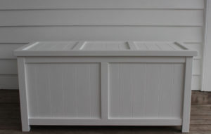 BoxSeat Wood Entrance Storage Gumboots, Shoes, Toys