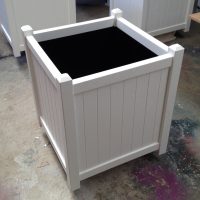 Extra large Coast square planter box