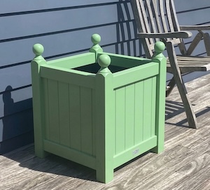 PlanTub Original Classic planter box handcrafted in New Zealand
